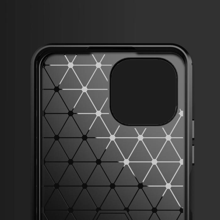 Forcell - CARBON Skal Xiaomi Mi 11i /Poco F3/Pro/Redmi K40/Pro - Svart