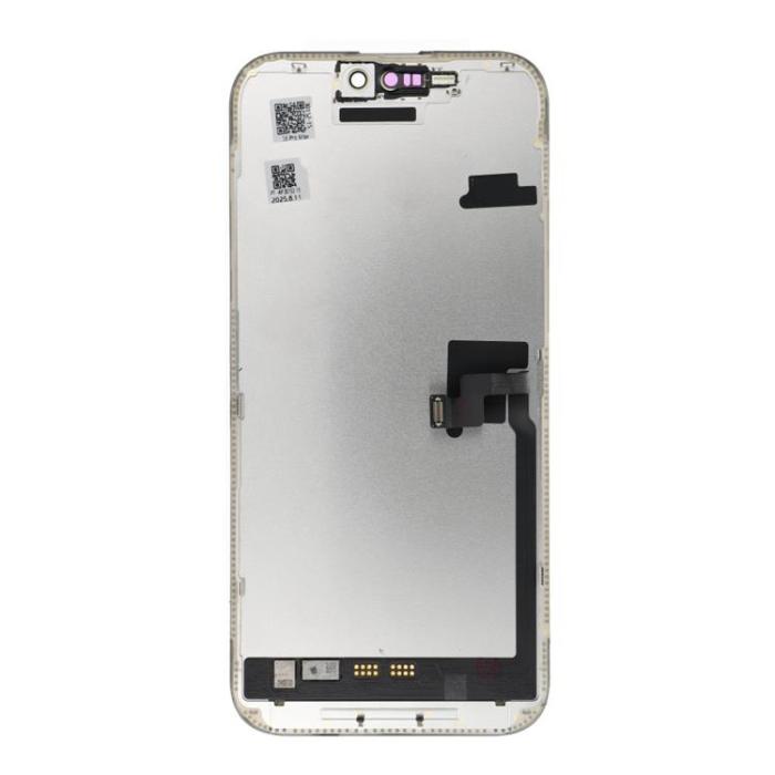 A-One Brand - iPhone 16 Pro Max Skärm med LCD-display FixCell FOG OLED Byt IC