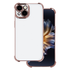OEM - iPhone 15 Pro Mobilskal Anti Shock Chrome - Guld