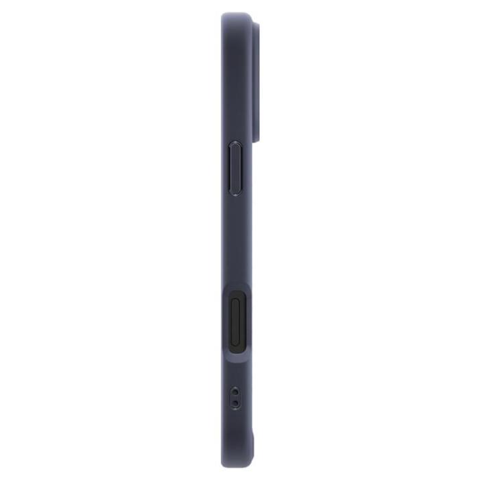 Spigen - Spigen iPhone 16 Pro Max Mobilskal Ultra Hybrid - Marinblå