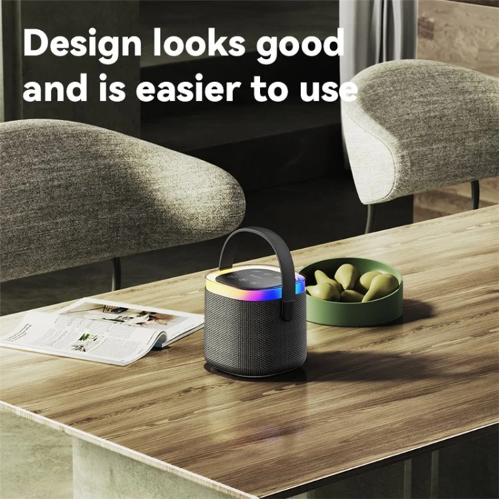 Yesido - YESIDO Trådlös Högtalare Bluetooth 1800mAh YSW25 IP67 - Svart