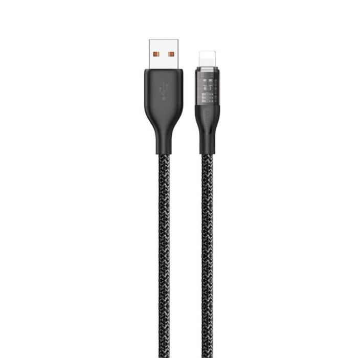 Dudao - Dudao Snabb USB-A till Lightning kabel 30W 1m - Grå