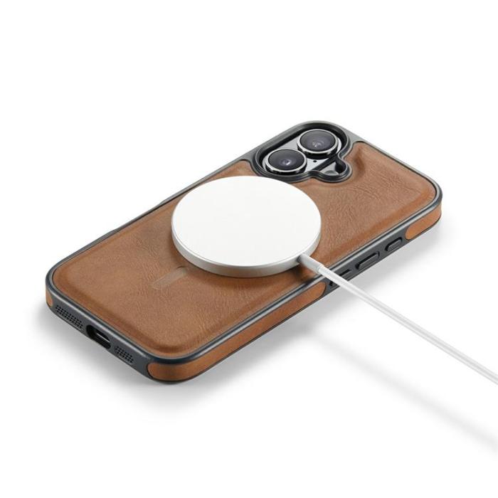 MAGKING - MAGKING iPhone 17 Mobilskal MagSafe - Brun