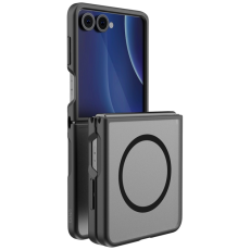 UNIQ - UNIQ Mobilskal F&ouml;r Galaxy Z Flip 8 Magsafe Veren AF - Svart