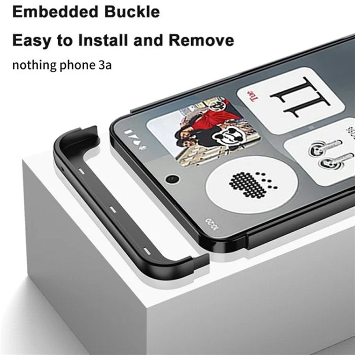 A-One Brand - Nothing Phone (3a) Mobilskal MagSafe Kickstand Shockproof