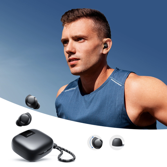 Joyroom - Joyroom TWS In-Ear Hörlurar Trådlösa Jdots JR-DB3 - Svart