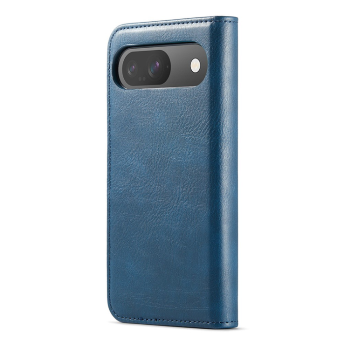 DG.MING - DG.MING Google Pixel 10/10 Pro Plånboksfodral Split Läder - Blå