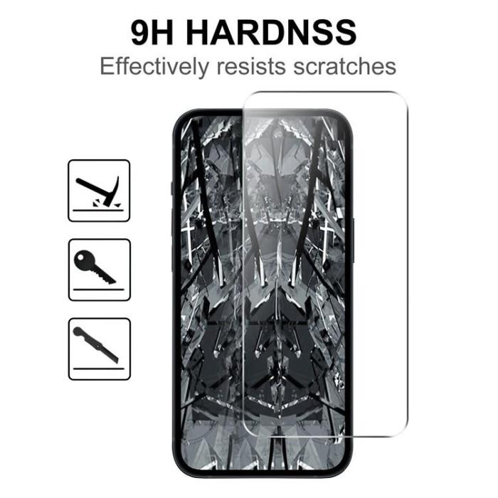 OEM - [1-PACK] Google Pixel 8 Härdat Glas Skärmskydd - Clear