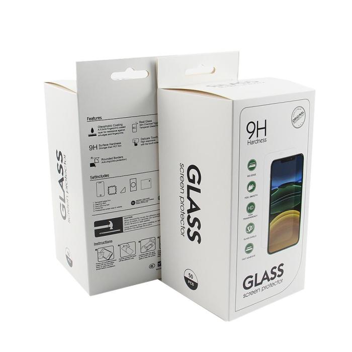 OEM - Skyddsglas 2,5D Härdat för iPhone 14 Pro - 50-pack