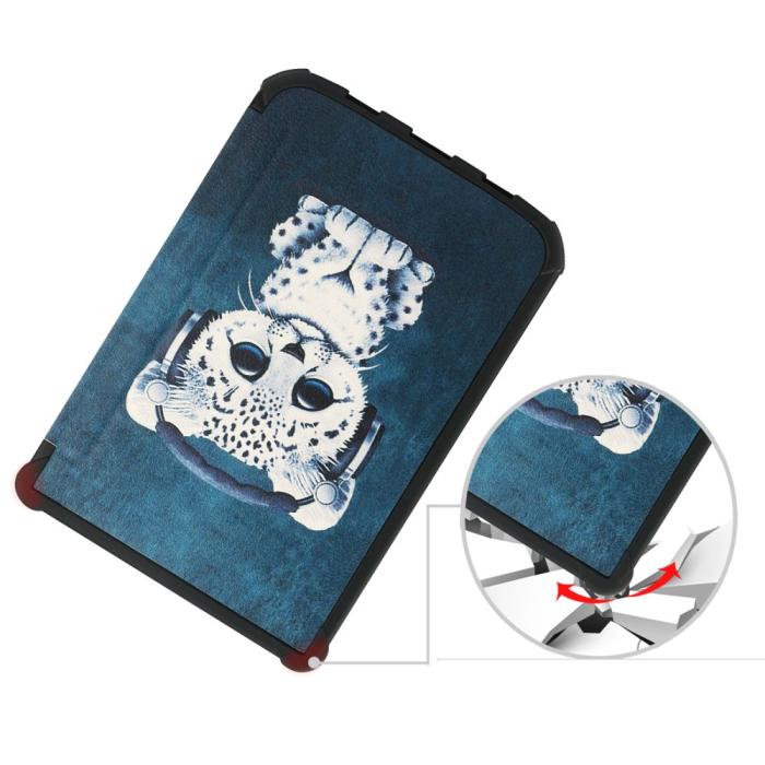 UTGATT1 - PocketBook Lux 4/5/HD 3 Fodral Smartcase - Sad Cat