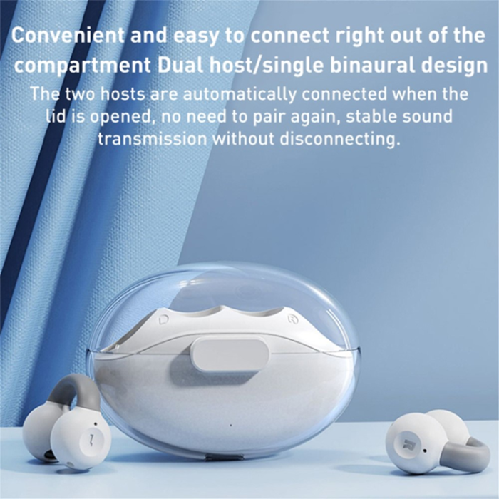 LANGSDOM - LANGSDOM TWS Trådlösa Hörlurar In-Ear Bluetooth TS10