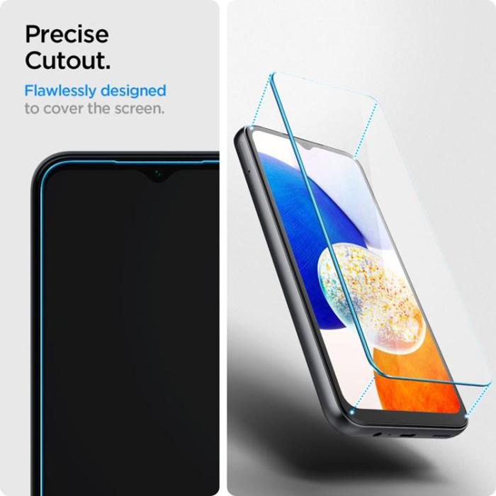 UTGATT - Spigen Xiaomi Redmi Note 12 Pro Plus Härdat Glas Skärmskydd