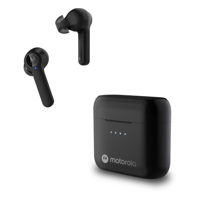 UTGATT1 - Motorola TWS In-ear Moto Buds - Svart