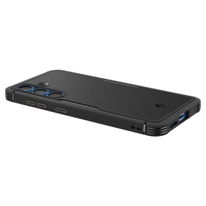 Spigen - Spigen Galaxy S25 Mobilskal Magsafe Core Armor - Svart