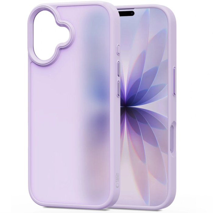 Tech-Protect - Tech-Protect iPhone 17 Mobilskal Magmat - Matte Lavender
