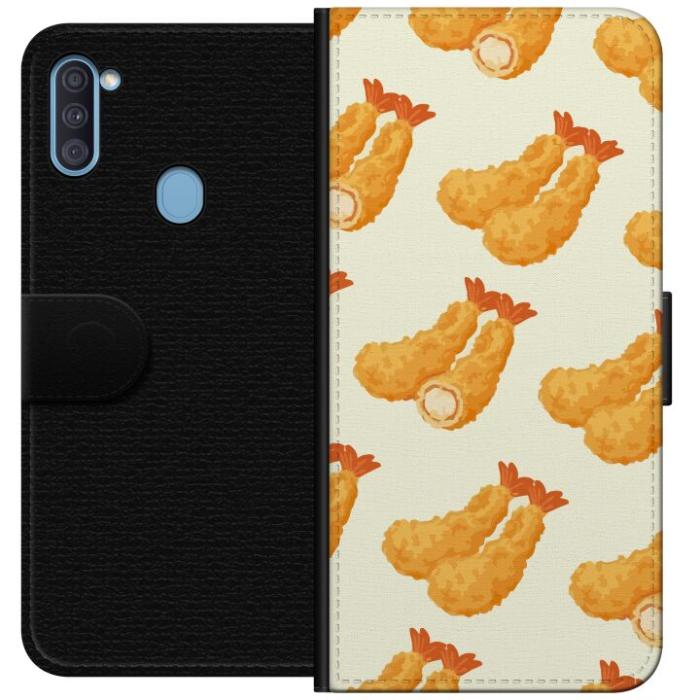 iSecrets - Plånboksfodral till Samsung Galaxy A11 med Räkor