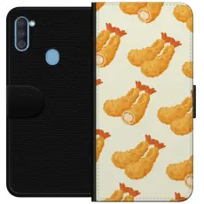 Gustaf - Pl&aring;nboksfodral till Samsung Galaxy A11 med R&auml;kor