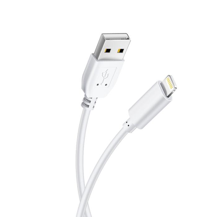 Blue Star - Blue Star USB-A till Lightning kabel 1.2m