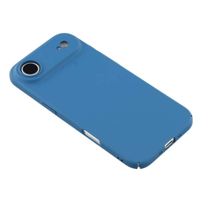 A-One Brand - iPhone Air Mobilskal Skin-Touch Rubberized Hard PC - Blå