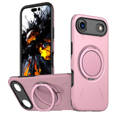 A-One Brand - iPhone Air Mobilskal MagSafe Rotating Kickstand - Rosa