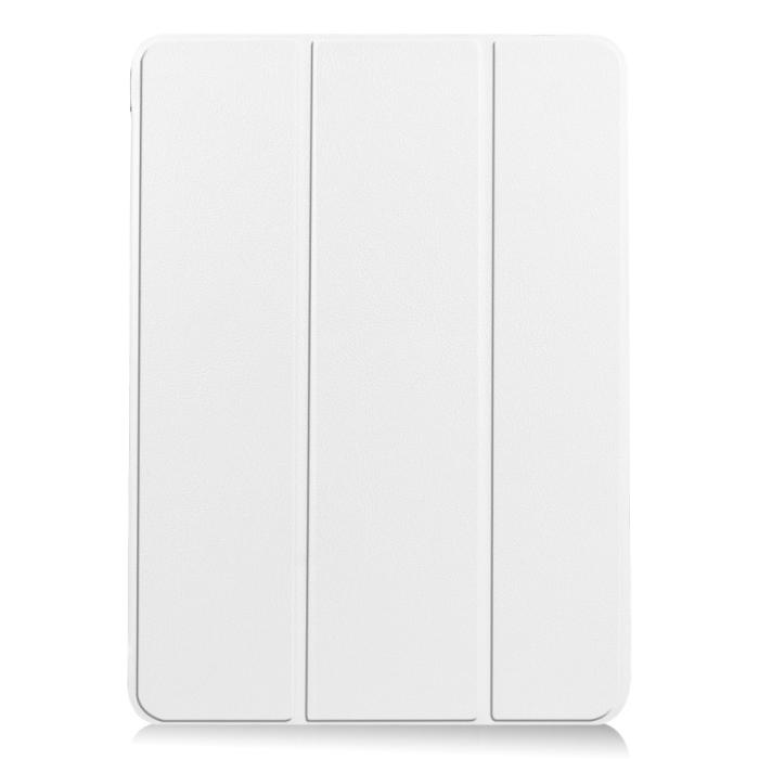 UTGATT1 - Fodral iPad Air 4 10.9 (2020) Litchi Skin - Vit