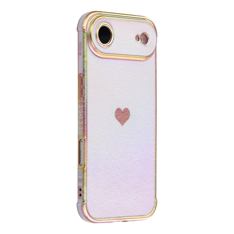 iPhone Air Mobilskal Dazzling Color Electroplated TPU - Lila | 2353 | AlltMobil