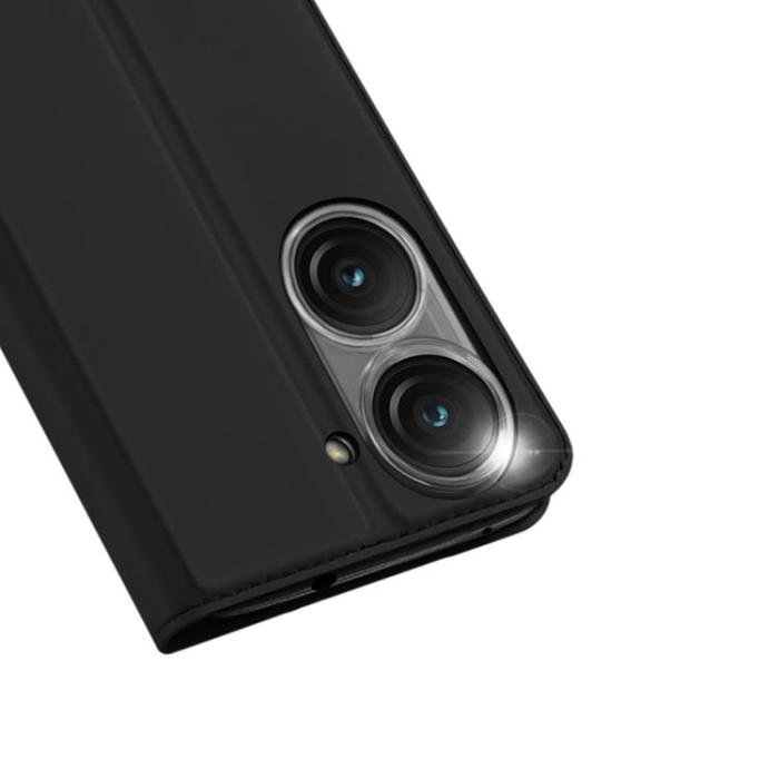 UTGATT1 - Dux Ducis Asus Zenfone 9 Plånboksfodral Skin Series - Svart