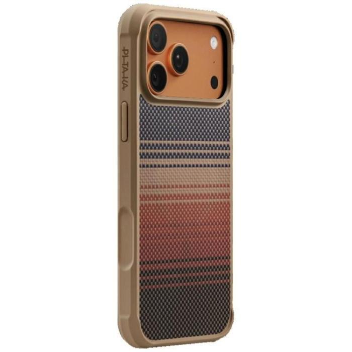 PITAKA - PITAKA iPhone 17 Pro Max Mobilskal MagSafe Aramid ProGuard - Sunset