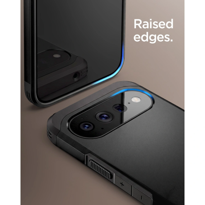 Spigen - Spigen Mobilskal För Google Pixel 11 Magsafe Tough Armor - Svart