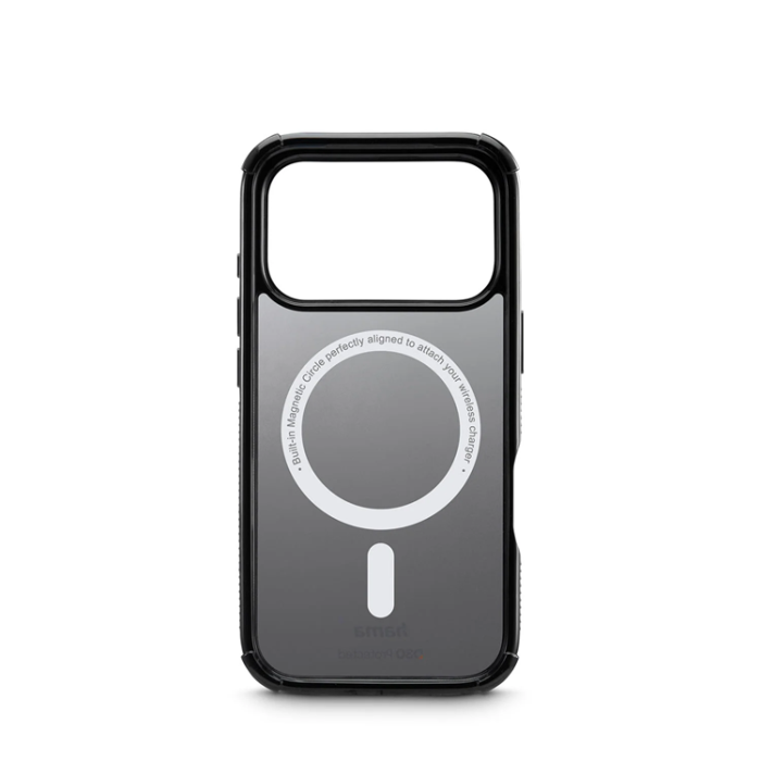 Hama - HAMA iPhone 17 Pro Mobilskal MagSafe Extreme Protect - Svart