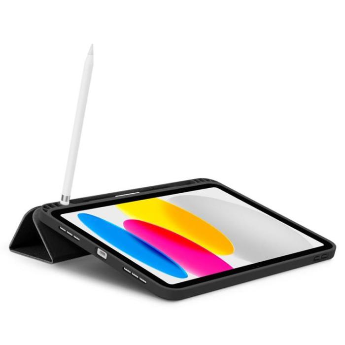 UTGATT - Spigen iPad 10.9 (2022) Fodral Urban Fit - Svart