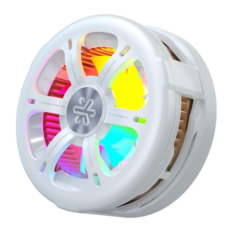 Qi2 MagSafe Trådlös Laddare iPhone Q6 - Vit (Vit) | 505295 | AlltMobil