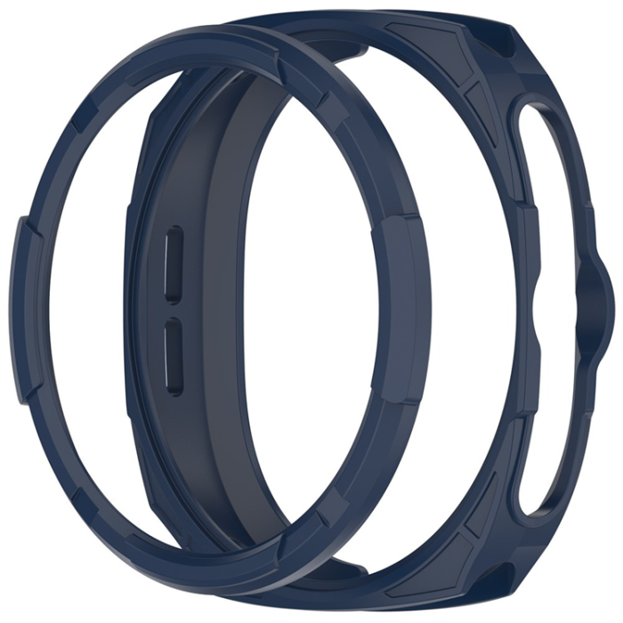 A-One Brand - Galaxy Watch Ultra (2025) Skal Ihålig TPU - Midnattsblå