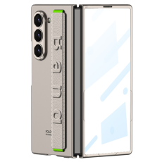 GKK - GKK Galaxy Z Fold 7 Mobilskal Handrem Med Fram Härdat Glas