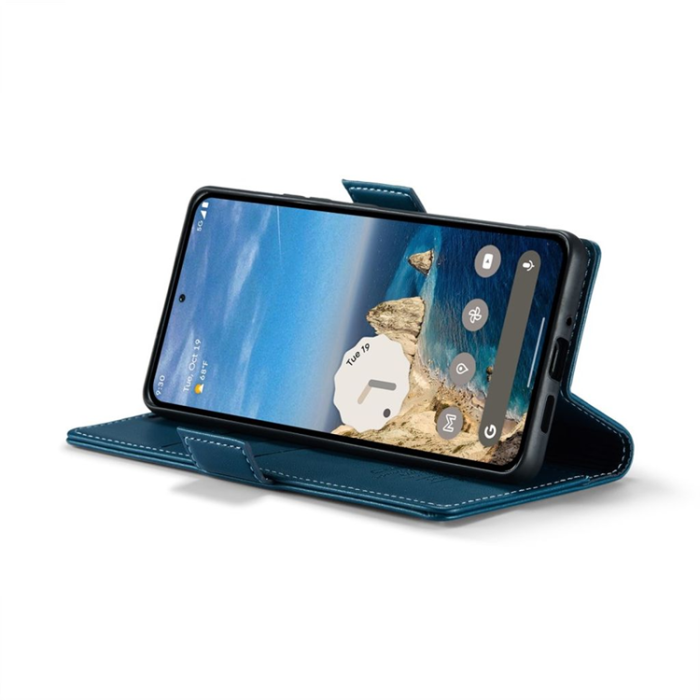 Caseme - Caseme Google Pixel 9 Pro/Pixel 9 Plånboksfodral 023 - Blå