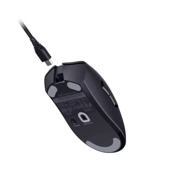 Razer - Razer DeathAdder V3 Pro Gaming Mus - Svart