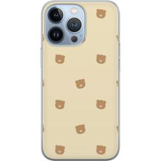 iSecrets - Mobilskal till Apple iPhone 13 Pro med Björnmönster