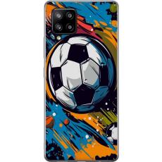 iSecrets - Mobilskal till Samsung Galaxy A42 5G med Fotbollar