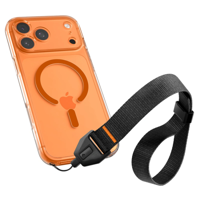 Spigen - Spigen Mobilrem Wrist Adjustable Lanyard - Svart