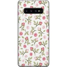 iSecrets - Mobilskal till Samsung Galaxy S10 med Blommigt