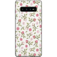 Gustaf - Mobilskal till Samsung Galaxy S10 med Blommigt