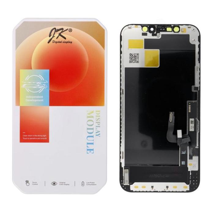 A-One Brand - iPhone 12 - 12 PRO Skärm med LCD-display JK Incell Byt IC