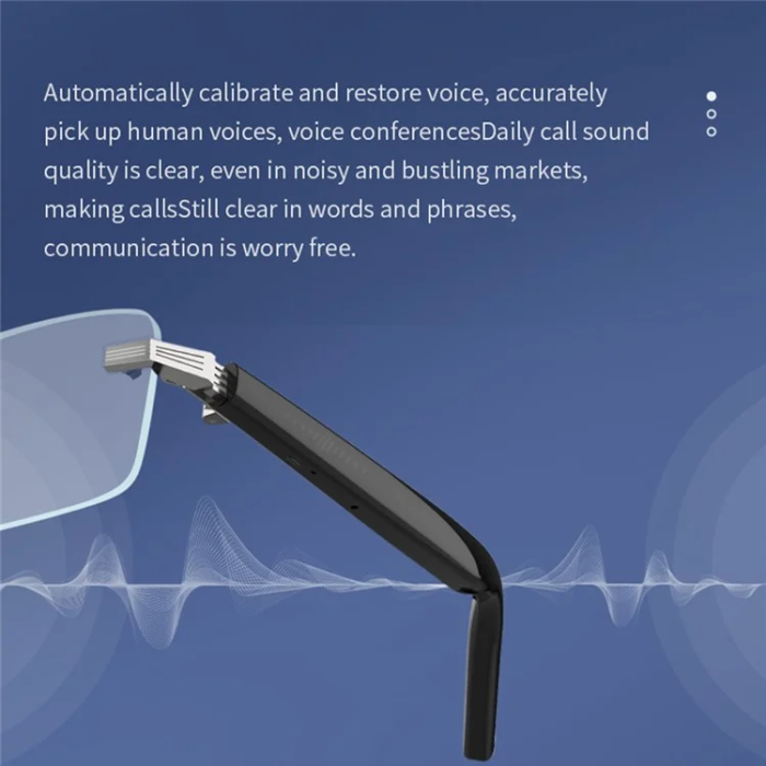OEM - Smart Glasögon Bluetooth 5.3 med Mic G06-T - Gradient
