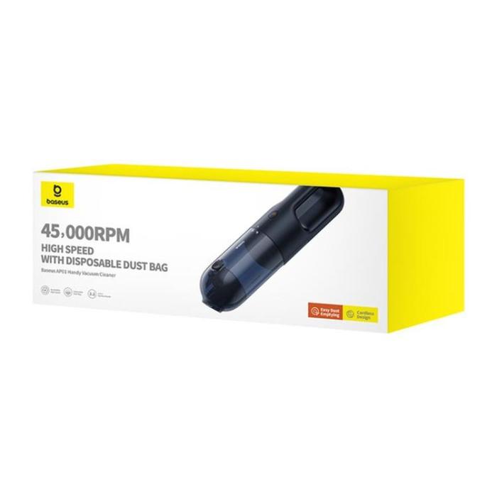 BASEUS - Baseus AP01 Bildammsugare 85W 5000Pa - Svart