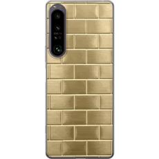 iSecrets - Mobilskal till Sony Xperia 1 IV med Gyllene Murstenar