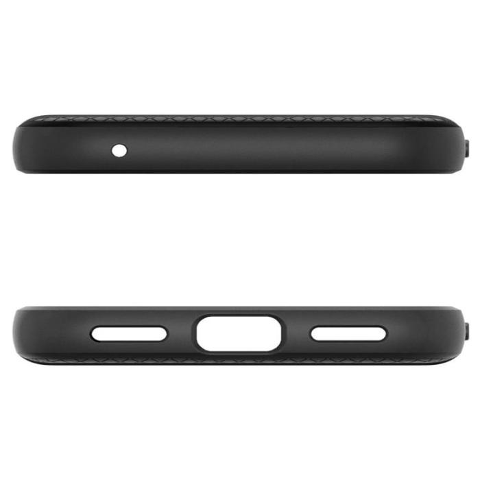 Spigen - Spigen Google Pixel 8A Mobilskal Liquid Air - Matte Svart
