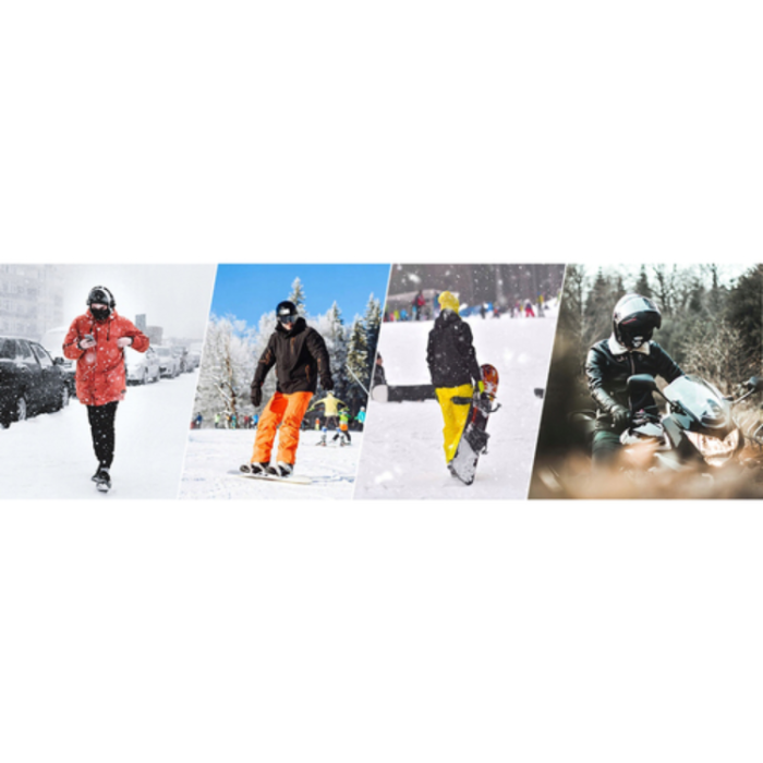 Rockbros - Rockbros Sportbalaklava Isolerad LF7345BK - Svart