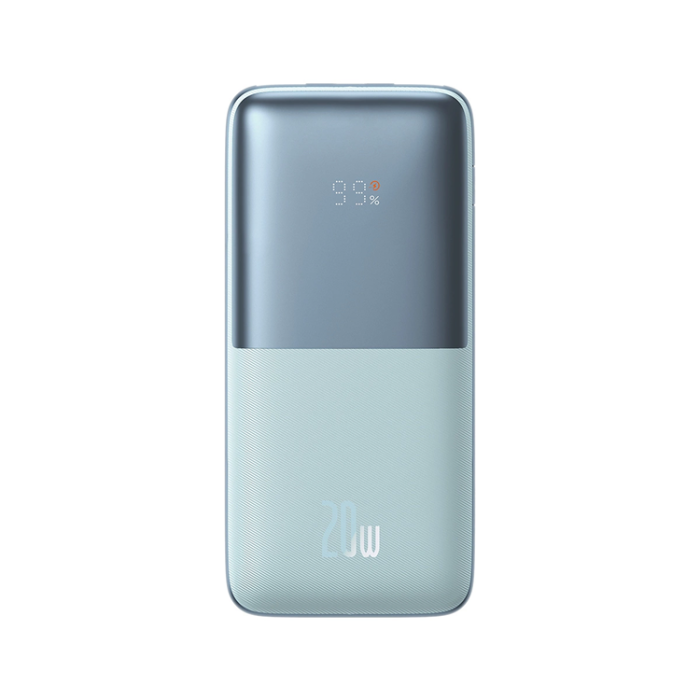 BASEUS - Baseus Powerbank Bipow Pro 10000mAh 20W - Blå