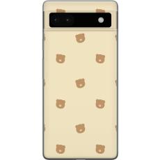 iSecrets - Mobilskal till Google Pixel 6a med Björnmönster