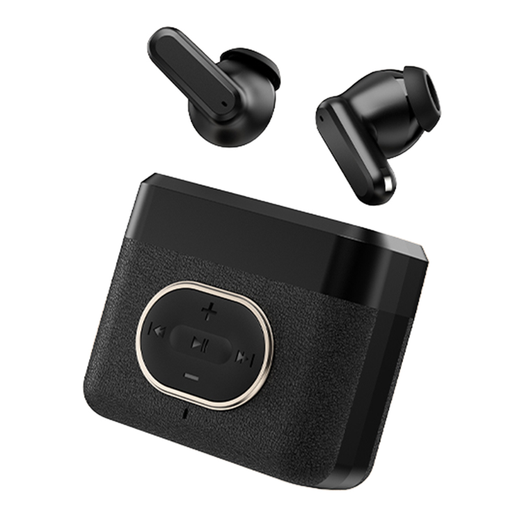 TWS Trådlösa Bluetooth-Hörlurar 5.4 In-Ear ENC IPX4 Vattentäta LX-13 (Svart) | 5566 | AlltMobil